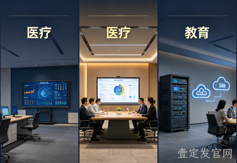 按行业定制数字化！壹定发官网深耕多领域，10000 + 客户见证实力