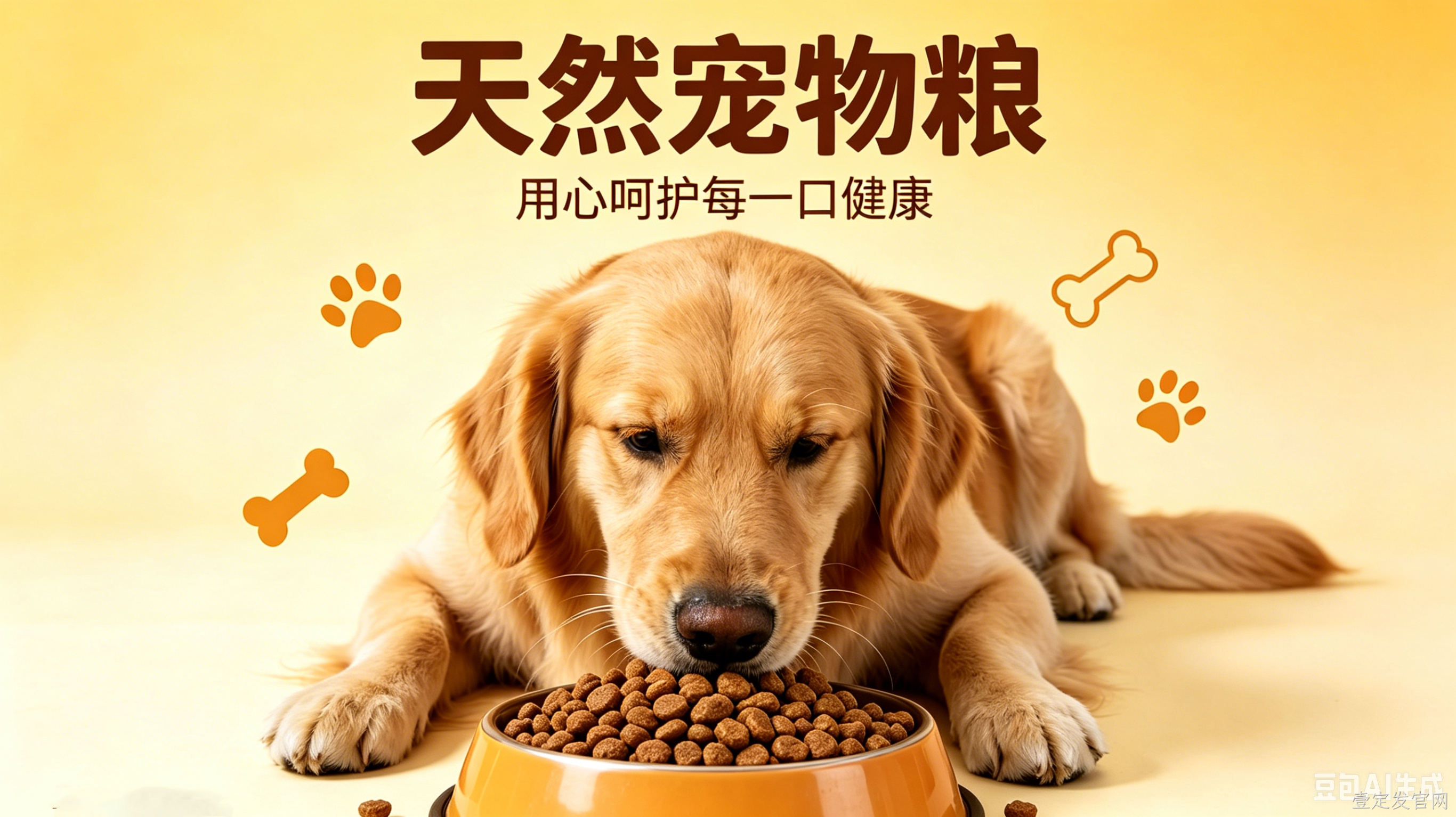 宠物粮官网定制案例｜壹定发官网打造信任型品牌门户