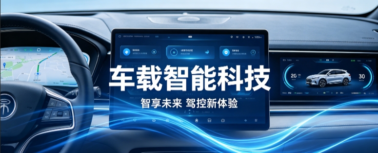 车载智能科技官网定制案例｜壹定发官网打造科技感工业 UI 企业站点