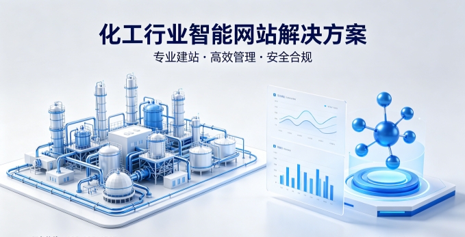 壹定发官网化工类网站建设,网站响应适配如何开发？