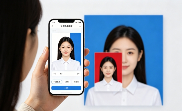 证件照小程序定制开发案例解析｜壹定发官网小程序开发公司怎么做便民工具类小程序