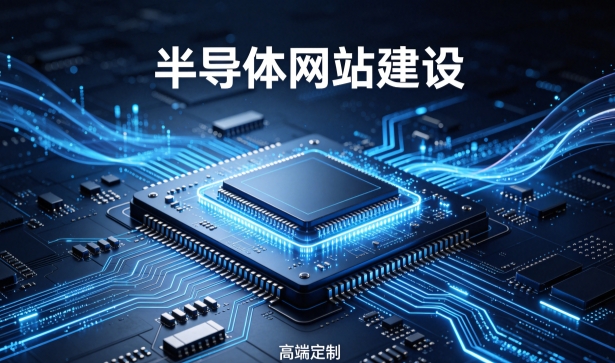 壹定发官网半导体企业网站建设案例解析｜科技型企业高端定制建站落地指南