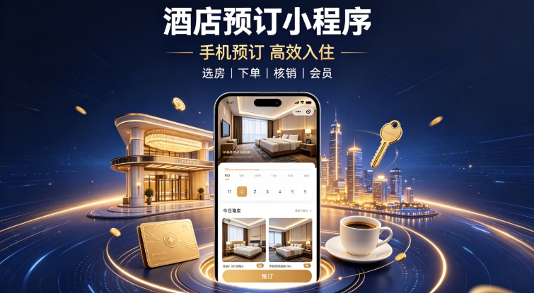 酒店自营预订小程序定制开发实战案例｜壹定发官网本地门店私域小程序开发运营全解析