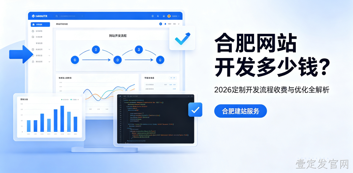 壹定发官网网站开发多少钱？2026定制开发流程、收费与优化全解析