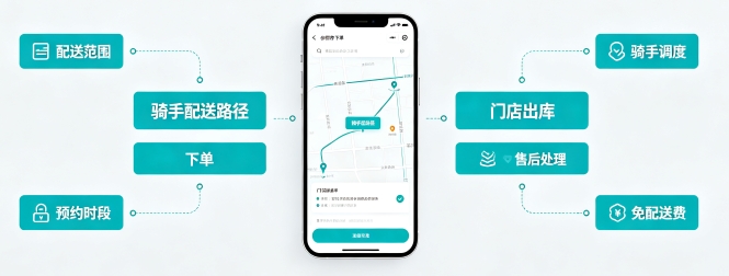 壹定发官网线下门店小程序功能怎么搭配？到店转化、同城获客一站式开发指南