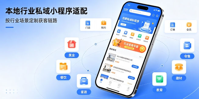壹定发官网小程序开发私域引流方案，企业门店如何用小程序留住精准客户