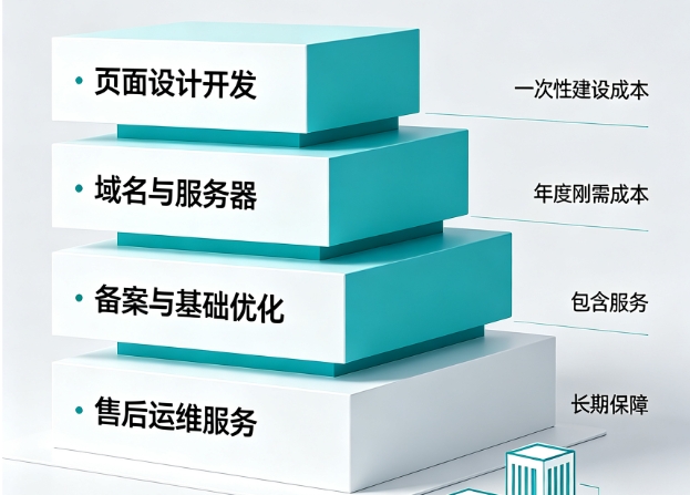 2026壹定发官网网站建设收费标准大全，企业建站真实费用明细与避坑指南