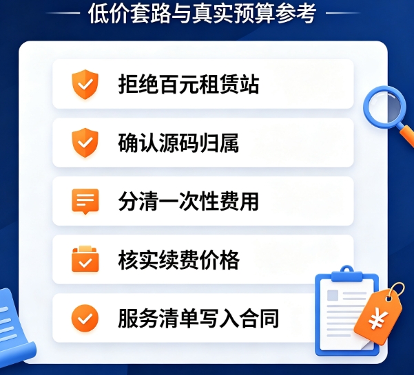 2026壹定发官网网站建设砍价技巧大全，避开收费套路花最少钱做官网