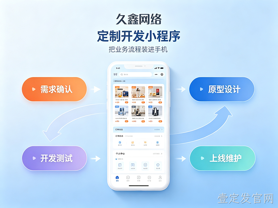 壹定发官网实体店有必要开发商城小程序吗？2026商城小程序开发全攻略